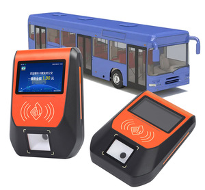 Trung Quốc 4 gam onboard <span class=keywords><strong>Reader</strong></span> xe buýt thiết bị đầu cuối <span class=keywords><strong>POS</strong></span> cho xe buýt giá vé Bộ sưu tập và <span class=keywords><strong>NFC</strong></span> QR vé xác nhận - Product Image 3