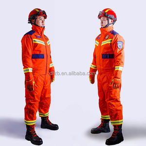 Костюм пожарного для спасательных работ, профессиональная одежда для пожарных - Product Image 3