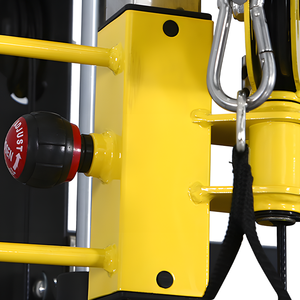 Equipo de Entrenamiento de Fuerza Integral para Gimnasio en Casa, Rack de Potencia Multifuncional con Cable Cruzado - Product Image 4