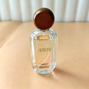 Botellas de Perfume de Lujo al por Mayor, 50 ml, Diseño Vertical Único, con la Mejor Oferta <span class=keywords><strong>en</strong></span> Cajas de Embalaje - Product Image 2