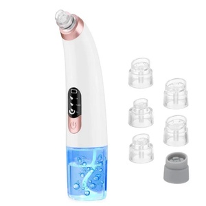 Good Quality Electric Extractor Skin Nose Pore <b>Cleaner</b> Small <b>Bubble</b> Acne Blackhead Remover Face Vacuum Blackhead Remover - Product Image 1
