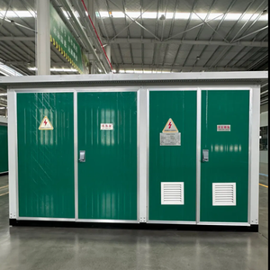 Transformador de Subestación Exterior Estándar Europeo 400KVA 630KVA 800KVA 1000KVA Unidad Eléctrica Prefabricada Tipo Caja - Product Image 2