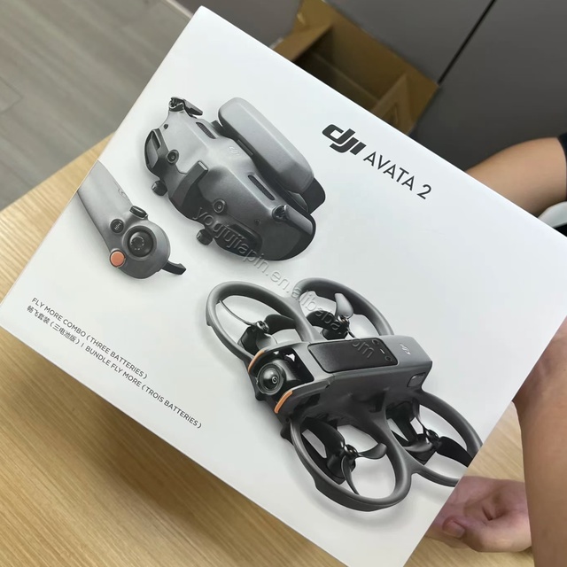 DJI Avata 2 Fly More Combo (Single Battery) FPV Drones with Camera for Adults 4K with DJI Goggles 3 FAA Remote ID Compliant