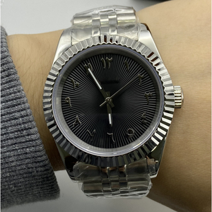 Men's Sports Automatic <b>Mechanical</b> <b>Watch</b> High Precision NH35 Movement Arabic Numerals Dial Multi-Function High Quality Timepiece - Product Image 1