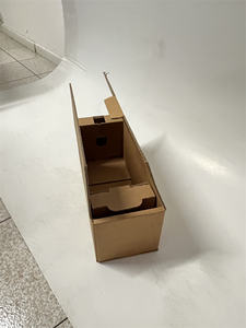 Wholesale Customized Italian <b>Brown</b> Corrugated Board Folders Personalized Logo Paper Packaging <b>Box</b> - Product Image 3