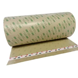 12inch X 60yards Clear 0.05mm Double Sided Tape Roll 200mp 3 M 467mp Adhesive Transfer Tape