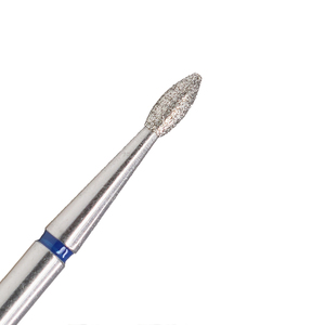 Foret à ongles en forme de goutte de diamant 3/32 pouces, outil de nettoyage des cuticules, outil de polissage des ongles, accessoires pour perceuse à ongles électrique rotative - Product Image 5