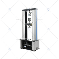Machine d'essai universelle 100 kN WDW-100D, contrôle informatisé pour les essais de traction et de compression des métaux/plastiques/caoutchoucs