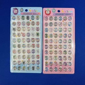 Vente flash - Autocollants 3D en cristal solide pour enfants - Pikachu, Doraemon, Crayon Shin-chan, <span class=keywords><strong>Tamagotchi</strong></span> - Autocollants 3D pour téléphone portable - Product Image 6