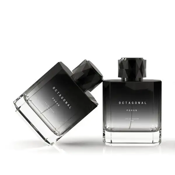 Neues Design Luxus 100ml Gradient Transparent Leere Großhandel Parfüm flasche Für Männer