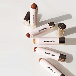Exclusivo y Hermoso Maquillaje Vegano de Etiqueta Privada en Barra para el Rostro, Colorete Mate a Prueba de Agua, Bronceador de Fácil Aplicación Warm Wishes en Fórmula de Polvo - Product Image 1
