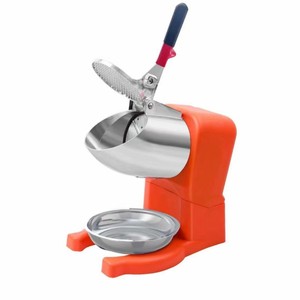 Ice Crusher Machine Electric 275x190x210mm Plastic Single Knife Easy Operation For Home And Commercial Use - Product Image 2