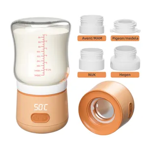New Design Wholesale Wireless Baby Bottle Warmer Portable Milk Warmer With High Quality