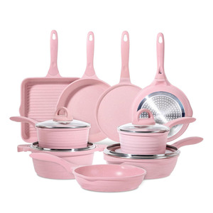 Food Serving Dish <b>Copper</b> Dish Casserole <b>Set</b> Non Stick Frying <b>Pan</b> - Product Image 1