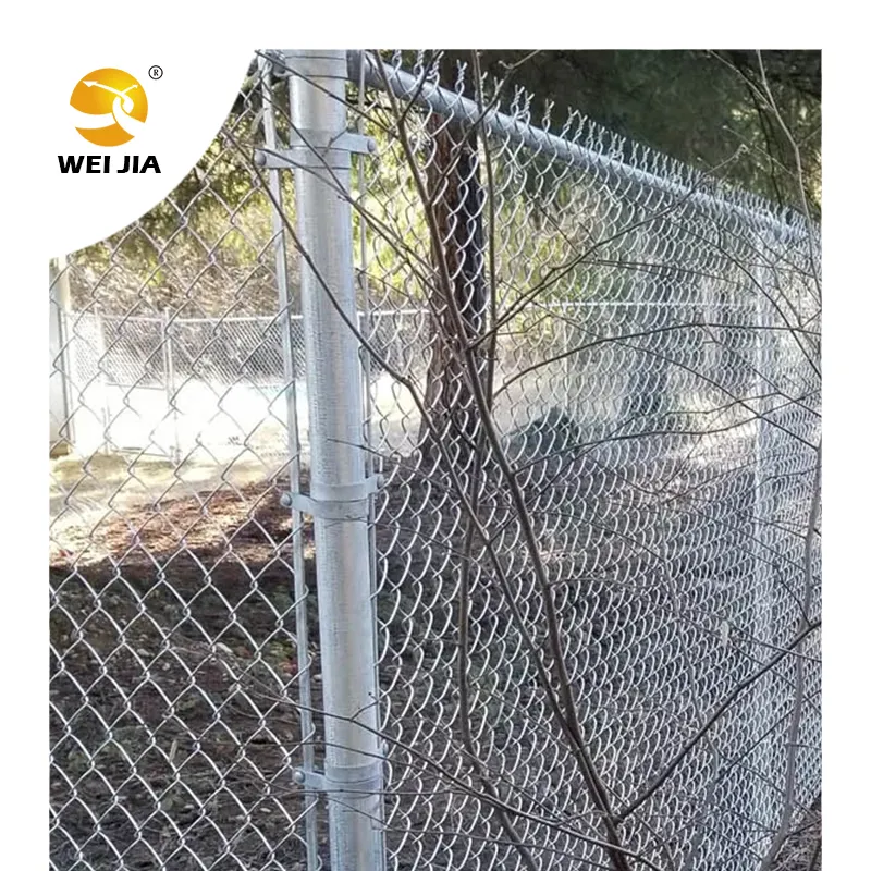 Buona qualità collegamento a catena recinzione stecche siepe rete metallica recinzione Chainlink