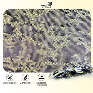 समुद्री उद्योग के लिए जी कार्बन और हाइब्रिड केवलर फाइबर कपड़े 240 नई शैली डिजाइन जलरोधी प्रतिरोध - Product Image 1