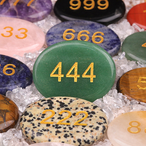 Nieuw Model Obsidiaan Agaat Dankbaarheid Rotsen Genezende Gebedssteen Aanmoediging Rotsen Nieuwigheid Geschenk Groothandel - Product Image 5