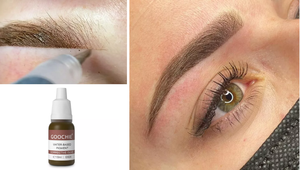 GOOCHIE 10ml tatuaje Microblading <span class=keywords><strong>pintura</strong></span> tinta pigmento para maquillaje semipermanente <span class=keywords><strong>cejas</strong></span> labios tinte consumibles - Product Image 4