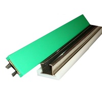 Profil en plastique résistant aux hautes températures, bande d'usure en polyéthylène, guide-chaîne en UHMWPE, rail MX-PD-L40