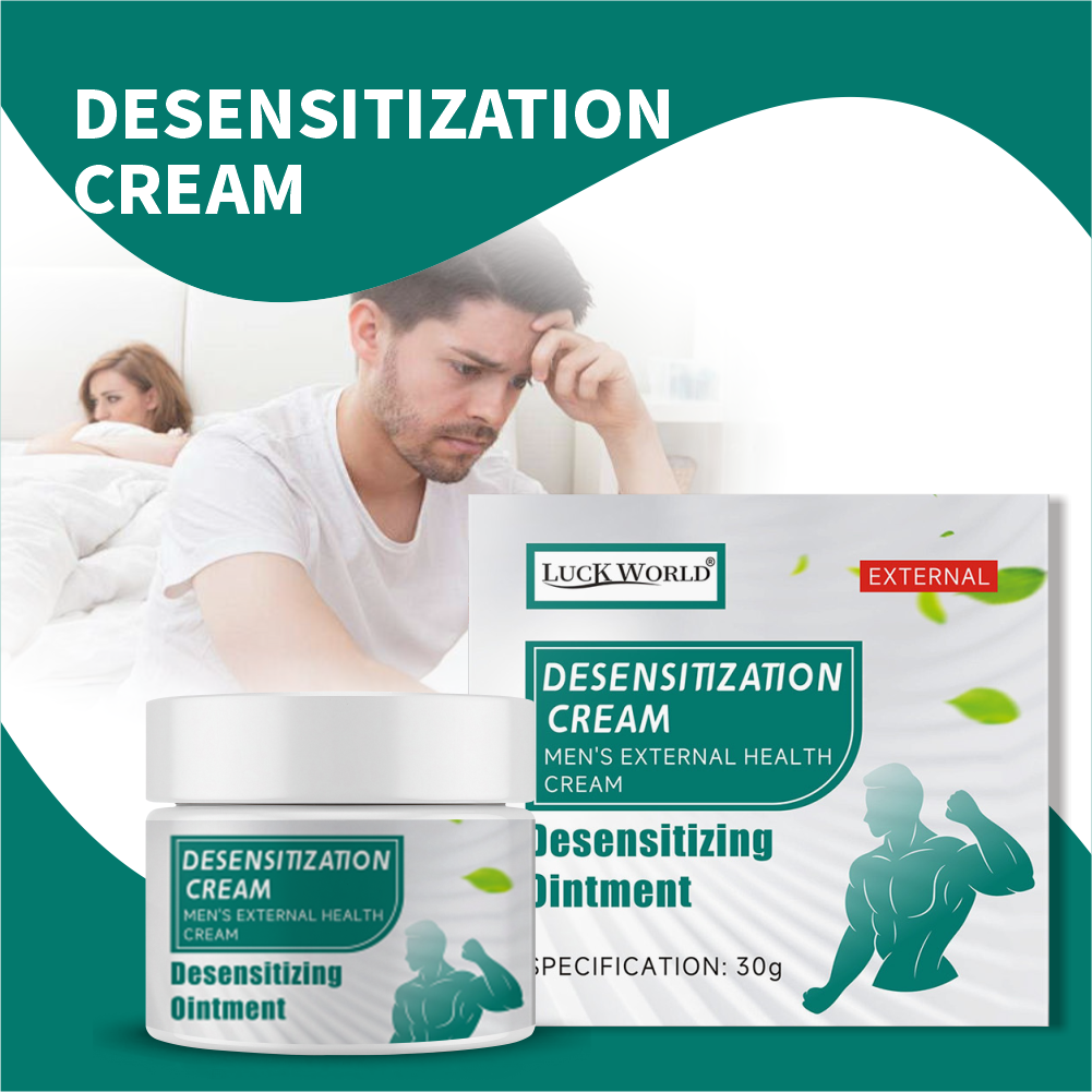 2025 Factory Wholesale Male Health Desensitization Cream Eco-friendly Firming Traditional Chinese Medicine Men's Long Time Sex