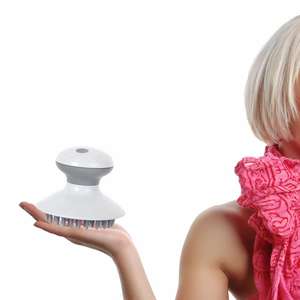 Elektrisches Kopfmassagegerät mit Sieben Vibrationsmodi - Product Image 1