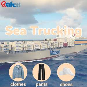 Service de fret maritime fiable et hors taxes, porte-à-porte, pour pantalons décontractés vers l'Arabie Saoudite, avec suivi en temps réel - Product Image 1