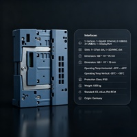 Controlador Abierto 6ES7677-2DB42-0GB0 CPU 1515SP PC2 para Módulo Siemens SIMATIC ET200SP, 100% Nuevo y Original