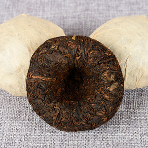 Vente en gros de thé Pu'er mûr Menghai Yunnan 100g Pu-erh Shu <span class=keywords><strong>Tuocha</strong></span> vieilli de 10 ans avec entrepôt sec thé Pu'er de santé aromatique - Product Image 4