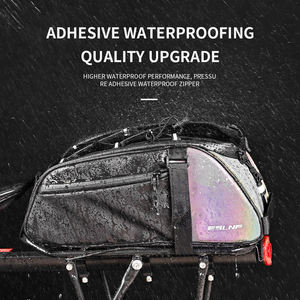 Bolsa de Transporte para Bicicleta Plegable Reflectante de Gran Capacidad Personalizada, Bolsa de Sillín para Bicicleta - Product Image 5