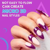 Collection Été Gel UV 3D Néon Lumineux pour Nail Art DIY, Vegan, Non Toxique, pour des Designs d'Ongles Vibrants, Fêtes à la Piscine et Plage