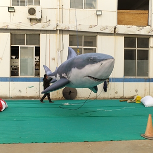 Tubarão Inflável Gigante Realista / Animais Infláveis à Venda - Product Image 5