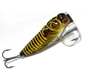 Cebo duro Hotsale cebo Artificial cigarra duro Señuelos <span class=keywords><strong>de</strong></span> Pesca cigarra <span class=keywords><strong>de</strong></span> cebo <span class=keywords><strong>de</strong></span> pesca <span class=keywords><strong>de</strong></span> cigarra atraer - Product Image 2