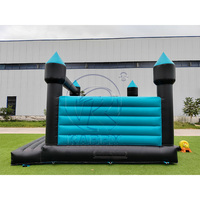 Karry Inflatables Château gonflable 5x5m, couleur personnalisée, pour jardin, divertissement des enfants, location pour fêtes, château rebondissant