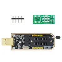 CH341 A CH341B 24 25 Series EEPROM Flash BIOS USB Programmer Module SOIC8 SOP8 Test Clip EEPROM 93CXX / 25CXX / 24CXX DIY KIT