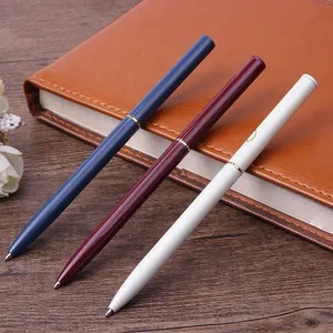 New Hot Nice Pen Promotion Gift Cheap Ball Pens For School Office and Business Metal Ballpoint Pen