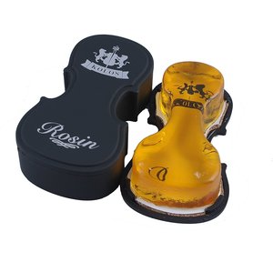 Colofonia per violino, Viola e violoncello migliora la qualità del suono per <span class=keywords><strong>contrabbasso</strong></span>, Erhu e altri strumenti ad arco (oro) - Product Image 2