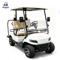 Voiturette de golf électrique pour complexe hôtelier et parcours de golf, certifiée CE, fabricant direct, OEM, ODM, personnalisable