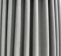 Tissu occultant jacquard damassé subtil, fourni par l'usine YC, en polyester pour rideaux de fenêtre, idéal pour la décoration de la maison et des hôtels
