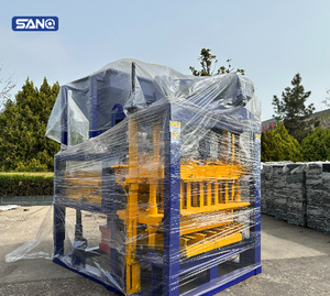 Chất lượng cao mô hình nhỏ bán tự động Máy ép gạch gạch làm máy móc hướng dẫn sử dụng máy gạch Hướng dẫn sử dụng để bán - Product Image 4