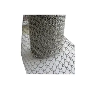 Customize Manufactory gas filter screen Knitted knitting Wire Mesh