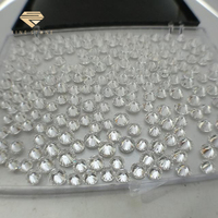 Küçük boy 3.7mm 3.8mm 0.18-0.22 karat gevşek Lab yetiştirilen elmas DEF/GH VVS VS HPHT CVD elmas