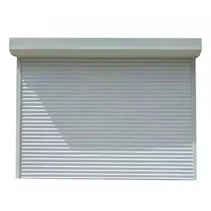 하이 퀄리티 사용자 정의 전기 플라스틱 접이식 문 알루미늄 합금 스테인레스 스틸 게이트 외관 5 년 보증 현대 - Product Image 5