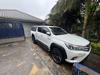 Capote de benne en acier Mangnanese pour Toyota Hilux Revo Double Cab 2016, étanche, verrouillable, sans perçage, tout-terrain 4x4