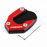 FORZA 250 FORZA 300 Extension supplémentaire de support de siège de moto Agrandir le support latéral Augmenter le soutien du pied