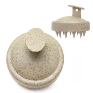 Cepillo de Silicona para Champú, Masajeador de Cuero Cabelludo, Peine para Lavar el Cabello, Cepillo de Masaje Corporal, Cepillo para Baño y Ducha, Herramienta de Peluquería - Product Image 5