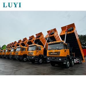 Heavy Duty Mới Shacman Xe Tải 6X4 8X4 380 Hp 420 Hp Tipper Xe Tải Than Đá <span class=keywords><strong>Dump</strong></span> Truck - Product Image 4