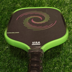 Pala de Pickleball de Fibra de Carbono T700 con Núcleo de Panal de Abeja PP Premium, <span class=keywords><strong>Centro</strong></span> de Espuma Termoformada de Alta Elasticidad de 16 mm, Portátil para Entrenamiento - Product Image 5