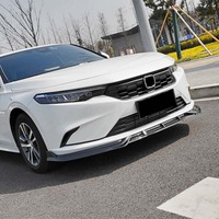 Pour Honda Integra fibre de carbone accessoires extérieurs pare-chocs avant diffuseur menton lèvre garde protecteur voiture carrosserie Kit