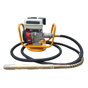 Vibrateur concret d'essence de construction de 170F avec le moteur interne 220V - Product Image 1