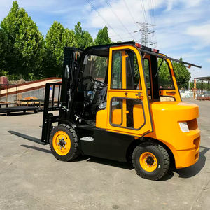 Envío Gratuito, Montacargas CPC30 de 3-3.5 Toneladas, Diésel, con Mástil Triple de 6M, 4WD, RWD, Motor Japonés EPA EUR5 - Product Image 6